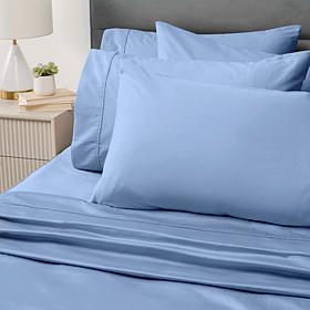 Concierge Collection 100% Cotton 6-piece Sheet Set