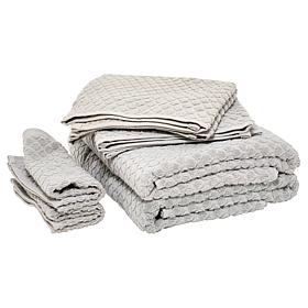 Concierge Collection 100% Turkish Cotton 6-piece Towel Set