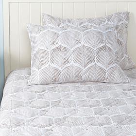 Concierge Collection 3-piece Bamboo Cotton Quilt Set 