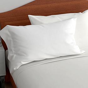 Concierge Collection 500TC Supima Cotton 2-Pack Pillowcases