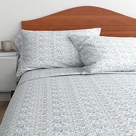 Concierge Collection 500TC Supima Cotton 4-Piece Sheet Set Full