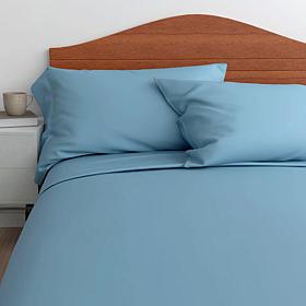 Concierge Collection 500TC Supima Cotton 4-Piece Sheet Set Twin