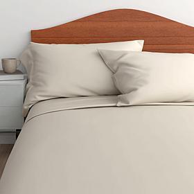 Concierge Collection 500TC Supima Cotton 4-Piece Sheet Set Queen