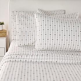 Concierge Collection 6-Piece Fleece Sheet Set