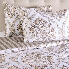 Concierge Collection Cotton Sateen 3-piece Comforter Full/Queen