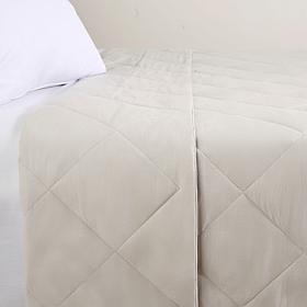 Concierge Collection Nano Feather Cotton Face Blanket King/Cal King