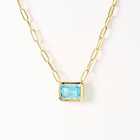 Connie Craig Caroll Octagon Necklace