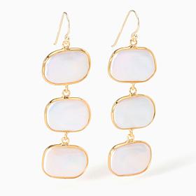 Connie Craig Carroll Freshwater Pearl Drop Earrings