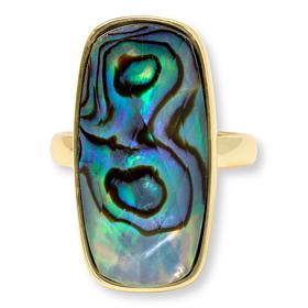 Connie Craig Carroll Jewelry Doublet Gemstone Ring