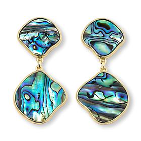 Connie Craig Carroll Jewelry Isla Shell Drop Earrings