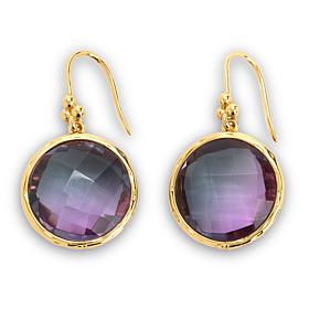 Connie Craig Carroll Jewelry Juliette Bicolor Quartz Doublet Earrings