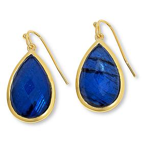 Connie Craig Carroll Jewelry Lucy Gem Doublet Drop Earrings 
