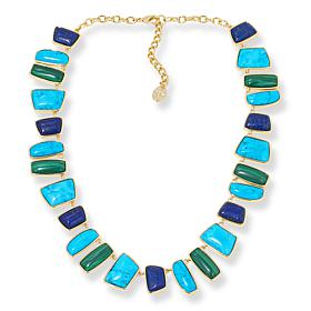 Connie Craig Carroll Jewelry Maeve Linked Gemstone Necklace