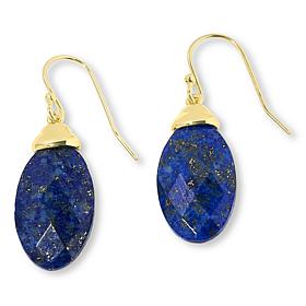 Connie Craig Carroll Jewelry Merritt Gemstone Drop Earrings