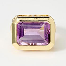 Connie Craig Carroll Octagon Statement Ring