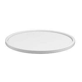 Contempo 14" Round Serving Tray With 1/2" Rim