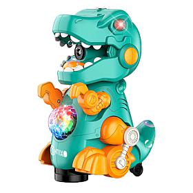 Contixo Dinosaur Bubble Machine Toy