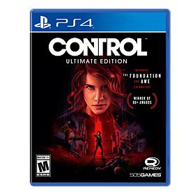 Control Ultimate Edition for PlayStation 4