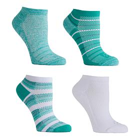 Copper Life 4-pack Infrared and Ultraguard Ankle Socks