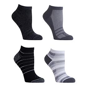 Copper Life 4-pack Infrared and Ultraguard Ankle Socks