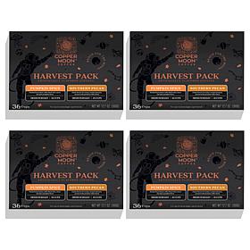 Copper Moon 144ct Harvest Flavors Medium Roast Coffee K-Cups- November
