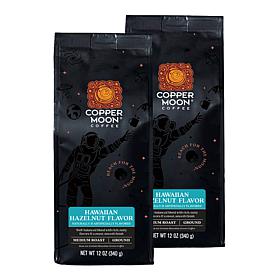 Copper Moon 2-pack Hawaiian Hazelnut Medium Roast Ground Coffee