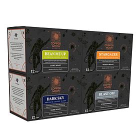Copper Moon 48-count Flavor Lovers Coffee Pods