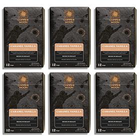 Copper Moon 72-count Flavored Coffee Pods Caramel Vanilla