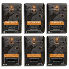 Copper Moon 72-count Flavored Coffee Pods Caramel Vanilla