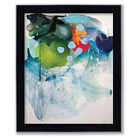 Courtside Market 8x10 Framed Wall Art - Mystic Space