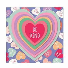 Courtside Market Be Kind 24x24 Canvas Wall Art