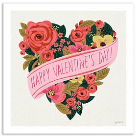 Courtside Market Be Mine II 30x30 Canvas Wall Art