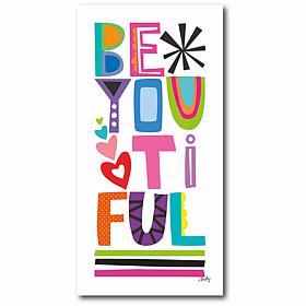 Courtside Market Beautiful Canvas Wall Art - 24" x 48"