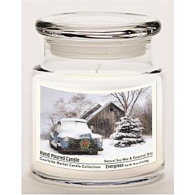 Courtside Market Candle w/ Essential Oils + Lid-Christmas on the Farm