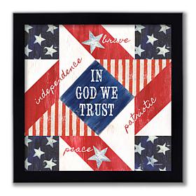 Courtside Market Celebrate
250 Patriotic 14x14 Framed Artboard
