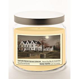 Courtside Market Halloween FullMoon House Honey Vanilla Soy Wax Candle