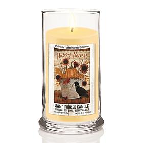 Courtside Market Happy Harvest Brown Sugar Vanilla Soy Wax Candle
