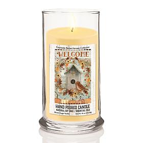 Courtside Market Harvest Bird Brown Sugar Vanilla Soy Wax Candle