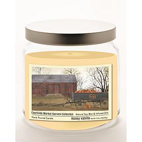 Courtside Market Harvest Pumpkin Farm Honey Vanilla Soy Wax Candle