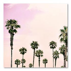 Courtside Market Laguna Beach I Canvas Wall Art - 24" x 24"