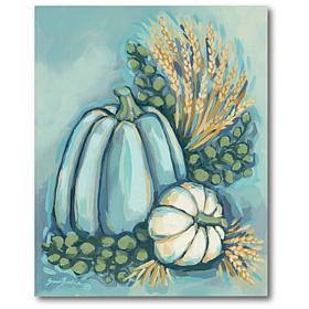 Courtside Market Pumpkin 2 16"x20" Canvas Wall Art