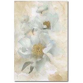 Courtside Market Soft White Blooms II 16x20 Canvas Wall Art