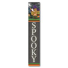 Courtside Market Spooky Shanty 7"x 40" Panel