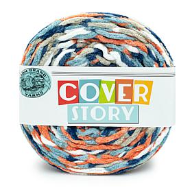 Cover Story Super Bulky-Weight Chenille Yarn 547 Yards