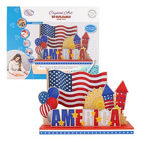 Craft Buddy Crystal Art Americana 3D Scene