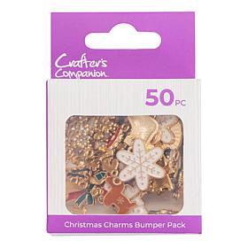 Crafter's Companion Christmas Charms - Set of 50
