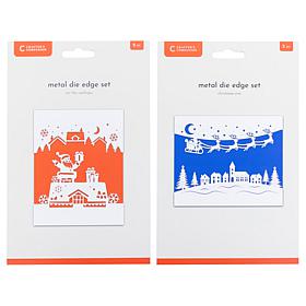 Crafter's Companion Christmas Top and Bottom Edge Dies