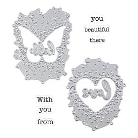 Crafter's Companion Confetti Stamp and Die Sets