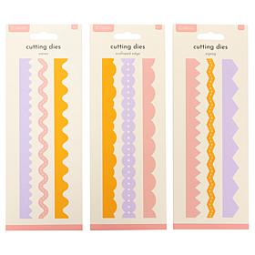 Crafter's Companion Edge'ables Ric-Rac Border Dies Collection