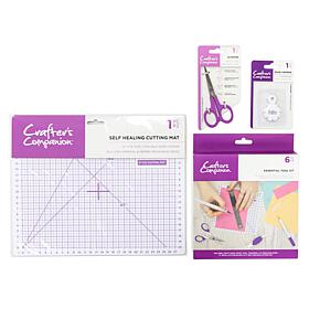 Crafter's Companion Essential Papercraft Tools Kit